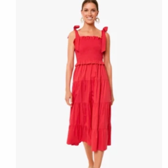 Red Sundress - Picture 2 of 2